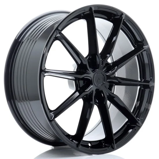 JR Wheels JR37 21x10 ET10-64 5H BLANK Gloss Black JR Wheels JR37 21x10 ET10-64 5H BLANK Gloss Black