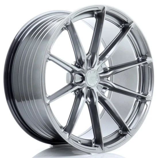 JR Wheels JR37 21x10 ET10-41 5H BLANK Hyper Black JR Wheels JR37 21x10 ET10-41 5H BLANK Hyper Black