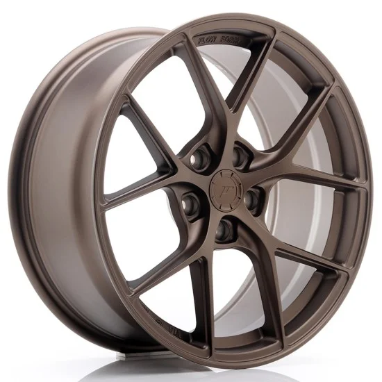 JR Wheels SL01 18x8 ET40 5x114,3 Matt Bronze JR Wheels SL01 18x8 ET40 5x114,3 Matt Bronze