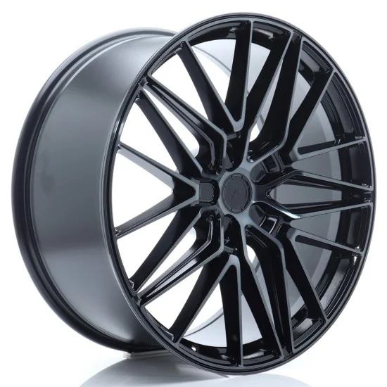 JR Wheels JR38 22x10 ET20-57 5H BLANK Black Brushed w/ Tinted Face JR Wheels JR38 22x10 ET20-57 5H BLANK Black Brushed w/ Tinted Face