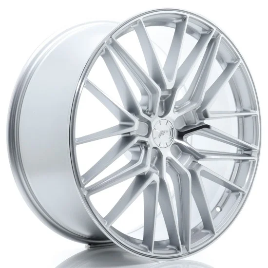 JR Wheels JR38 22x10 ET20-57 5H BLANK Silver Machined Face JR Wheels JR38 22x10 ET20-57 5H BLANK Silver Machined Face