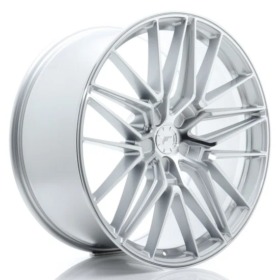 JR Wheels JR38 22x10,5 ET10-46 5H BLANK Silver Machined Face JR Wheels JR38 22x10,5 ET10-46 5H BLANK Silver Machined Face