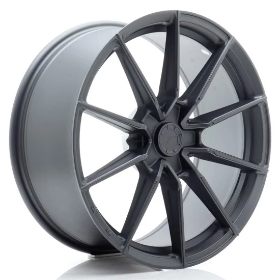 JR Wheels SL02 19x9 ET20-51 5H BLANK Matt Gun Metal JR Wheels SL02 19x9 ET20-51 5H BLANK Matt Gun Metal