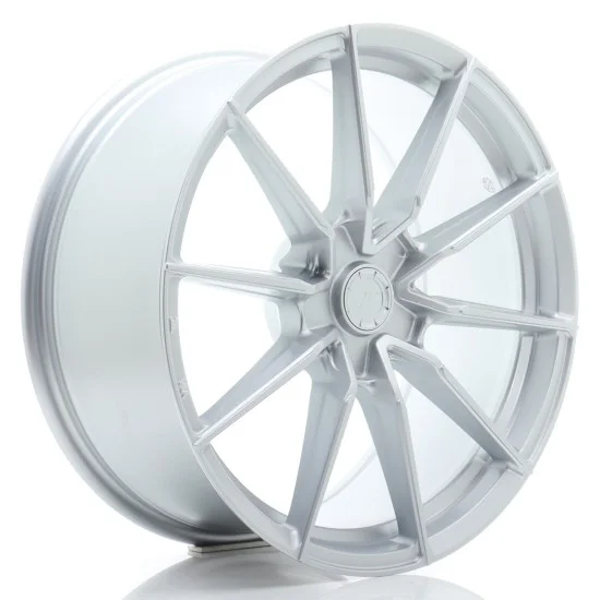 JR Wheels SL02 19x9 ET20-51 5H BLANK Matt Silver JR Wheels SL02 19x9 ET20-51 5H BLANK Matt Silver