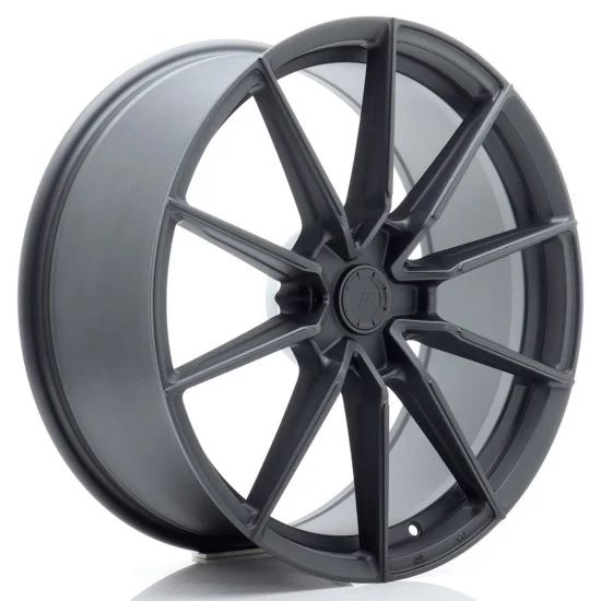 JR Wheels SL02 20x9 ET35 5x120 Matt Gun Metal JR Wheels SL02 20x9 ET35 5x120 Matt Gun Metal
