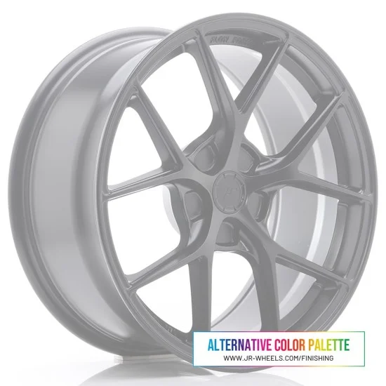 JR Wheels SL01 18x8 ET20-40 5H BLANK Custom Finish JR Wheels SL01 18x8 ET20-40 5H BLANK Custom Finish