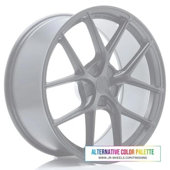 JR Wheels SL01 20x9 ET20-51 5H BLANK Custom Finish JR Wheels SL01 20x9 ET20-51 5H BLANK Custom Finish