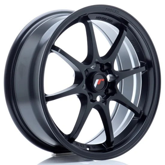JR Wheels JR5 17x7 ET38 4x100 Matt Black JR Wheels JR5 17x7 ET38 4x100 Matt Black