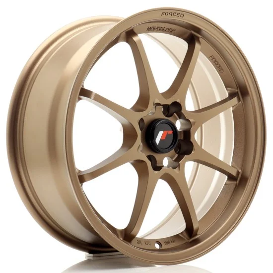 JR Wheels JR5 17x7 ET25 4x108 Dark Anodized Bronze JR Wheels JR5 17x7 ET25 4x108 Dark Anodized Bronze