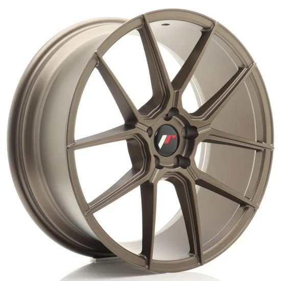 JR Wheels JR30 20x8,5 ET40 5x112 Matt Bronze JR Wheels JR30 20x8,5 ET40 5x112 Matt Bronze