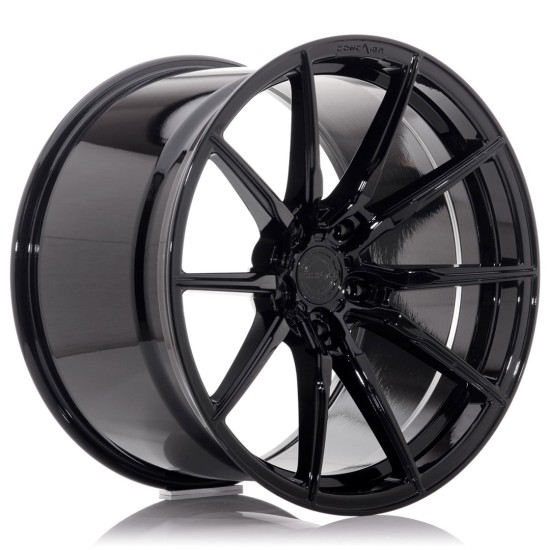 Concaver CVR4 19x9 ET20-51 BLANK Platinum Black Concaver CVR4 19x9 ET20-51 BLANK Platinum Black