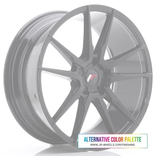 JR Wheels JR21 20x8,5 ET20-40 5H BLANK Custom Finish JR Wheels JR21 20x8,5 ET20-40 5H BLANK Custom Finish