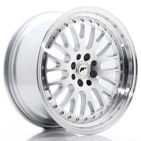 JR Wheels JR10 17x8 ET35 4x100/108 Silver Machined Face JR Wheels JR10 17x8 ET35 4x100/108 Silver Machined Face