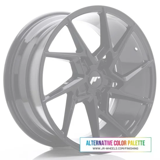 JR Wheels JR33 20x9 ET20-48 5H BLANK Custom Finish JR Wheels JR33 20x9 ET20-48 5H BLANK Custom Finish