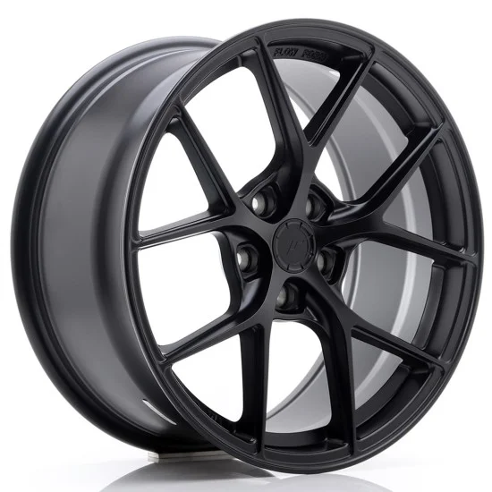 JR Wheels SL01 18x8,5 ET42 5x120 Matt Black JR Wheels SL01 18x8,5 ET42 5x120 Matt Black