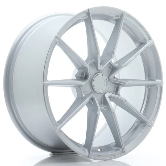 JR Wheels SL02 18x9 ET20-51 5H BLANK Matt Silver JR Wheels SL02 18x9 ET20-51 5H BLANK Matt Silver