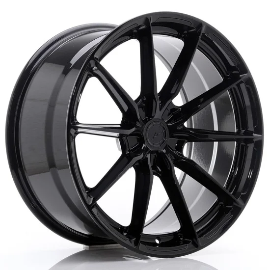 JR Wheels JR37 20x10 ET25 5x112 Gloss Black JR Wheels JR37 20x10 ET25 5x112 Gloss Black