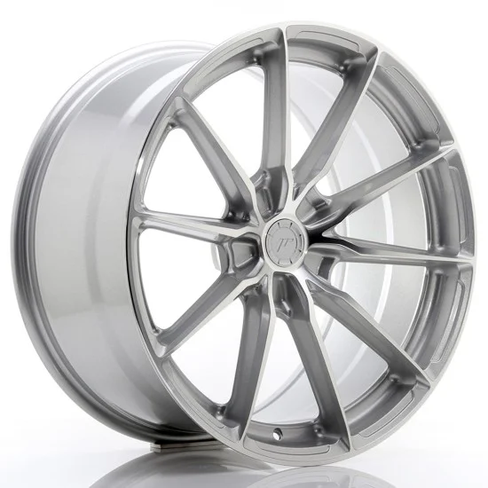 JR Wheels JR37 20x10 ET35 5x112 Silver Machined Face JR Wheels JR37 20x10 ET35 5x112 Silver Machined Face