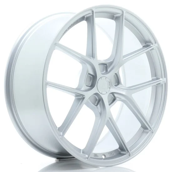 JR Wheels SL01 20x8,5 ET45 5x112 Matt Silver JR Wheels SL01 20x8,5 ET45 5x112 Matt Silver