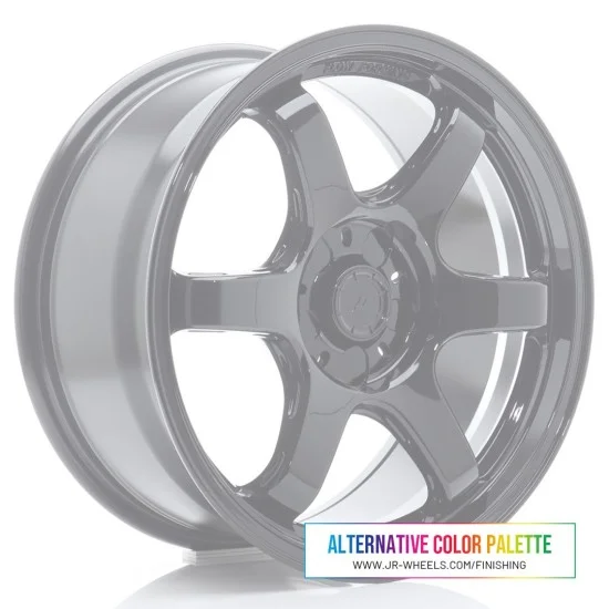 JR Wheels SL03 17x8 ET20-42 5H BLANK Custom Finish