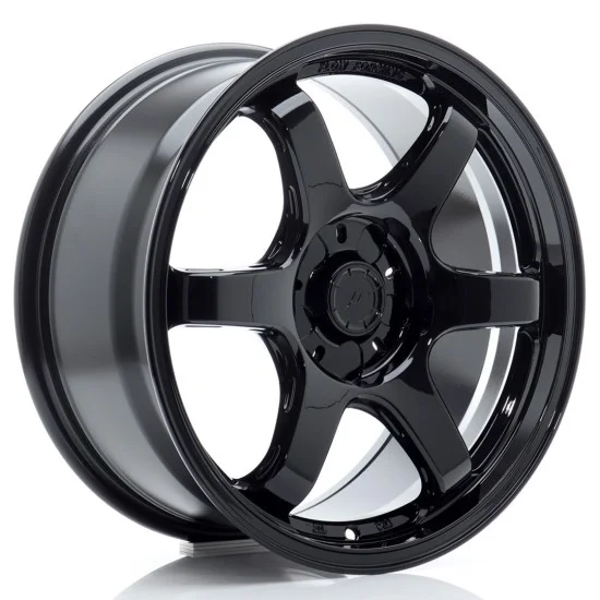 JR Wheels SL03 17x9 ET32-50 5H BLANK Gloss Black JR Wheels SL03 17x9 ET32-50 5H BLANK Gloss Black