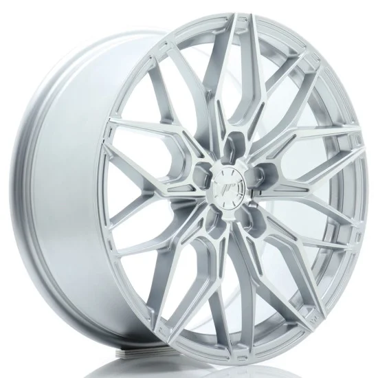 JR Wheels JR46 18x8 ET20-45 5H BLANK Silver w/ Machined Face JR Wheels JR46 18x8 ET20-45 5H BLANK Silver w/ Machined Face