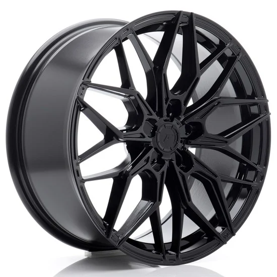 JR Wheels JR46 19x8 ET20-40 5H BLANK Gloss Black JR Wheels JR46 19x8 ET20-40 5H BLANK Gloss Black
