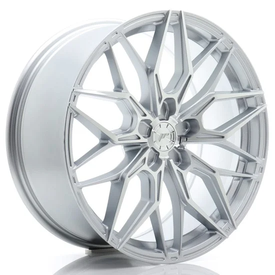 JR Wheels JR46 19x8 ET20-40 5H BLANK Silver Machined Face JR Wheels JR46 19x8 ET20-40 5H BLANK Silver Machined Face