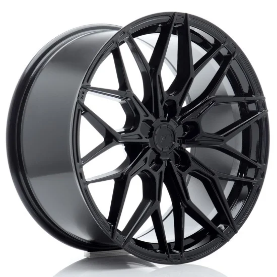 JR Wheels JR46 19x10 ET15-51 5H BLANK Gloss Black JR Wheels JR46 19x10 ET15-51 5H BLANK Gloss Black