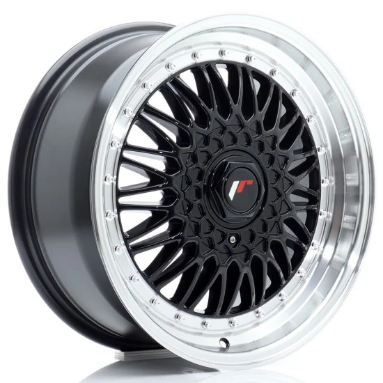 JR Wheels JR9 17x7,5 ET20 4x100/108 Gloss Black w/ Machined Lip JR Wheels JR9 17x7,5 ET20 4x100/108 Gloss Black w/ Machined Lip