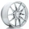 JR Wheels JR44 18x8 ET20-42 5H BLANK Silver w/ Machined Face