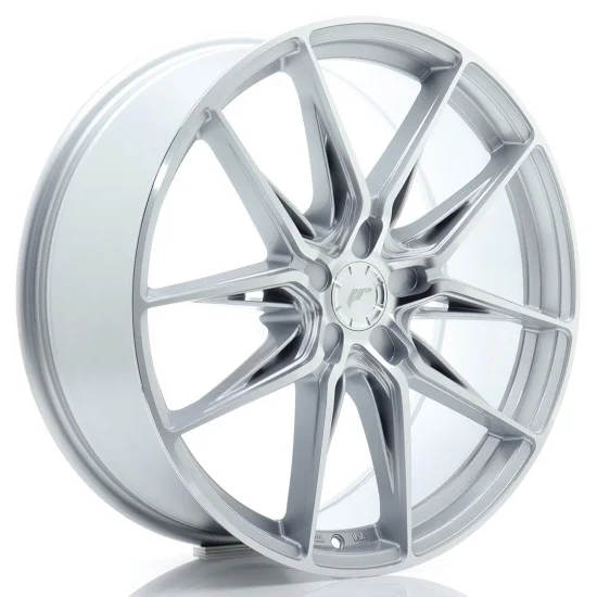 JR Wheels JR44 20x8 ET20-40 5H BLANK Silver w/ Machined Face JR Wheels JR44 20x8 ET20-40 5H BLANK Silver w/ Machined Face