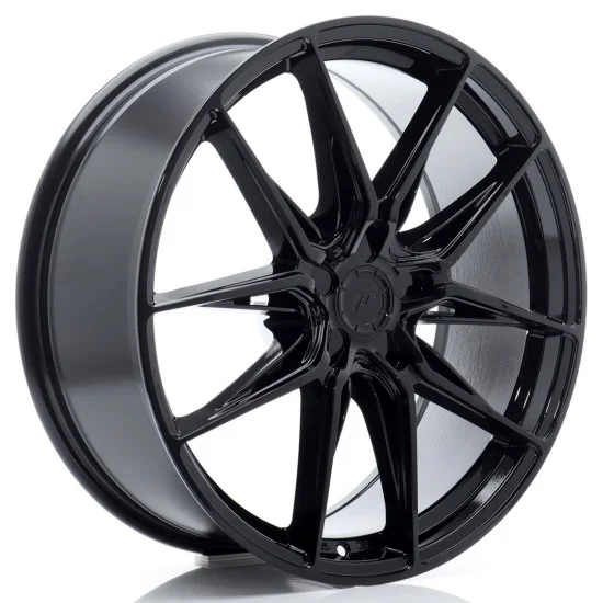 JR Wheels JR44 20x9 ET20-51 5H BLANK Gloss Black JR Wheels JR44 20x9 ET20-51 5H BLANK Gloss Black