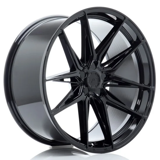 JR Wheels JR44 21x11 ET11-46 5H BLANK Gloss Black JR Wheels JR44 21x11 ET11-46 5H BLANK Gloss Black