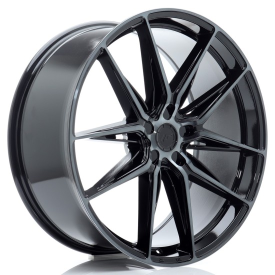JR Wheels JR44 22x10 ET20-46 5H BLANK Black Machined w/ Tinted Face JR Wheels JR44 22x10 ET20-46 5H BLANK Black Machined w/ Tinted Face