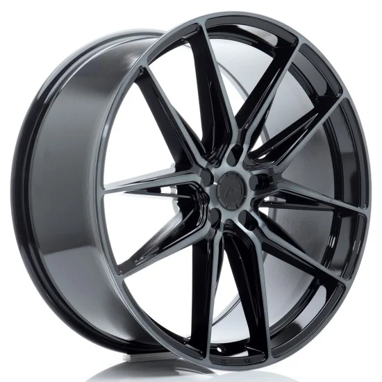 JR Wheels JR44 22x10 ET20-46 5H BLANK Black Machined w/ Tinted Face JR Wheels JR44 22x10 ET20-46 5H BLANK Black Machined w/ Tinted Face