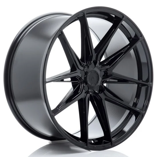JR Wheels JR44 22x11 ET15-45 5H BLANK Gloss Black JR Wheels JR44 22x11 ET15-45 5H BLANK Gloss Black