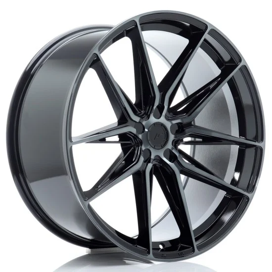 JR Wheels JR44 22x11 ET15-45 5H BLANK Black Machined w/ Tinted Face JR Wheels JR44 22x11 ET15-45 5H BLANK Black Machined w/ Tinted Face