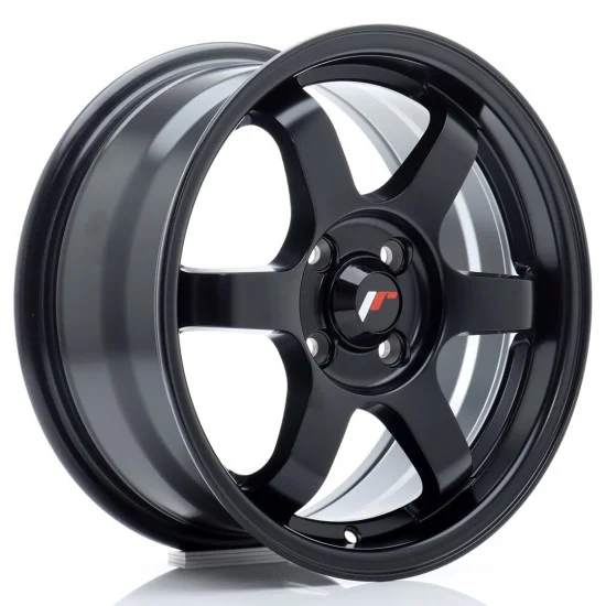 JR Wheels JR3 15x7 ET40 4x100 Matt Black JR Wheels JR3 15x7 ET40 4x100 Matt Black
