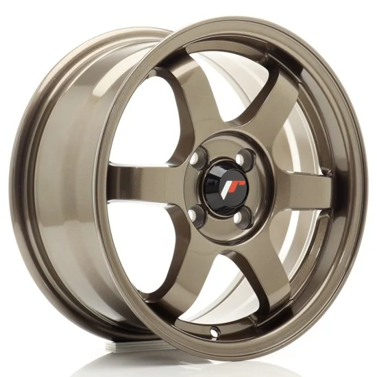 JR Wheels JR3 15x7 ET40 4x100 Bronze JR Wheels JR3 15x7 ET40 4x100 Bronze