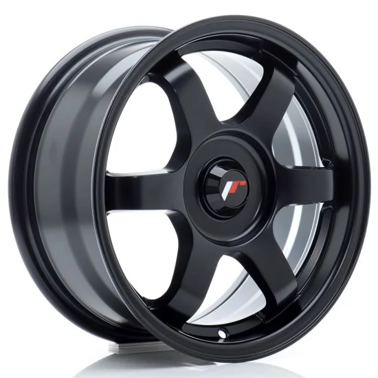 JR Wheels JR3 15x7 ET25-42 BLANK Matt Black JR Wheels JR3 15x7 ET25-42 BLANK Matt Black