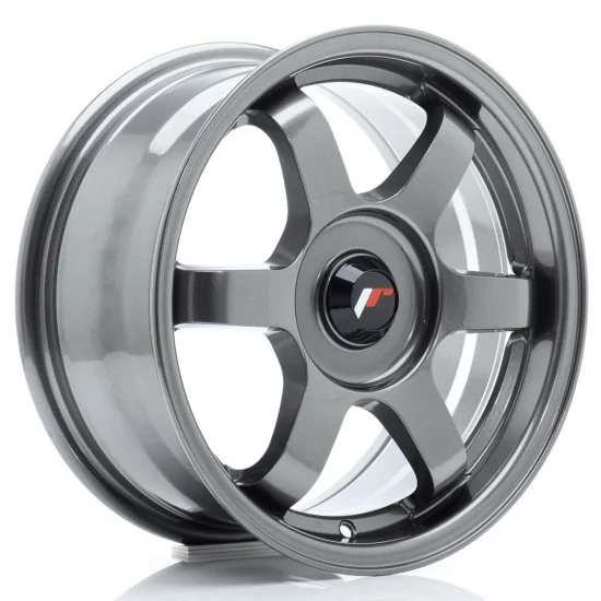 JR Wheels JR3 15x7 ET25-42 BLANK Gun Metal JR Wheels JR3 15x7 ET25-42 BLANK Gun Metal