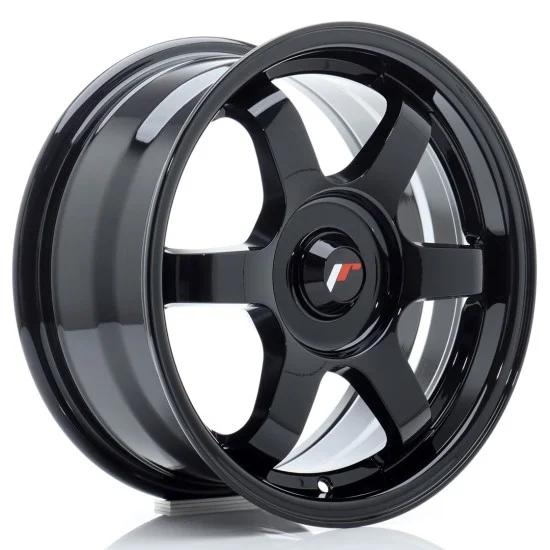 JR Wheels JR3 15x7 ET25-42 BLANK Gloss Black JR Wheels JR3 15x7 ET25-42 BLANK Gloss Black