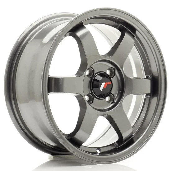 JR Wheels JR3 15x7 ET25 4x100 Gun Metal JR Wheels JR3 15x7 ET25 4x100 Gun Metal