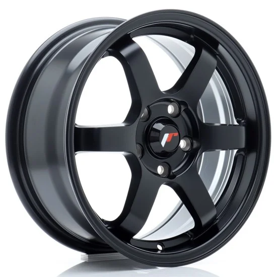 JR Wheels JR3 16x7 ET40 4x100 Matt Black JR Wheels JR3 16x7 ET40 4x100 Matt Black
