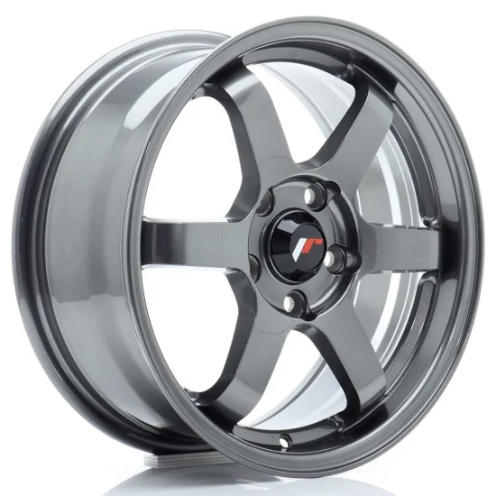 JR Wheels JR3 16x7 ET40 4x100 Gun Metal JR Wheels JR3 16x7 ET40 4x100 Gun Metal