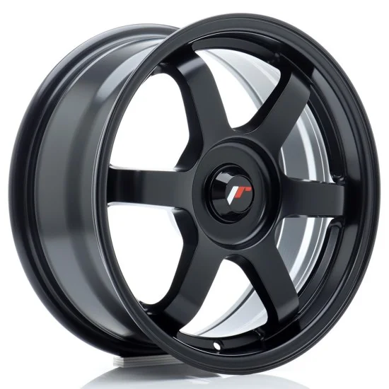 JR Wheels JR3 16x7 ET25-40 BLANK Matt Black JR Wheels JR3 16x7 ET25-40 BLANK Matt Black