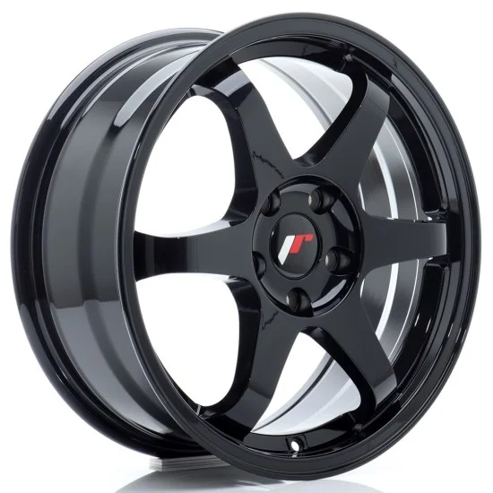 JR Wheels JR3 17x7 ET40 4x100 Gloss Black JR Wheels JR3 17x7 ET40 4x100 Gloss Black