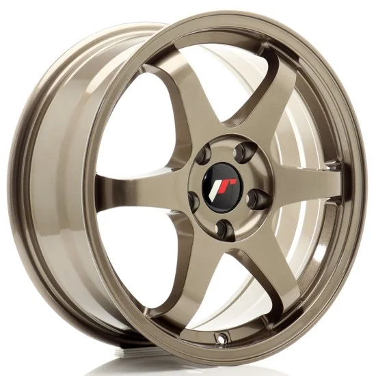 JR Wheels JR3 17x7 ET25 4x100 Bronze JR Wheels JR3 17x7 ET25 4x100 Bronze