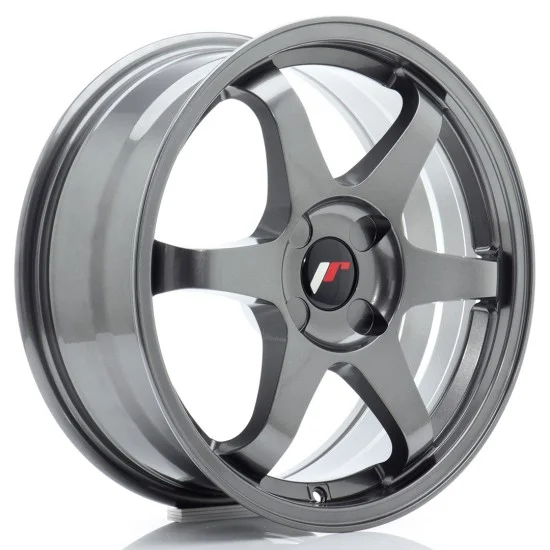 JR Wheels JR3 17x7 ET20-42 4H BLANK Gun Metal JR Wheels JR3 17x7 ET20-42 4H BLANK Gun Metal